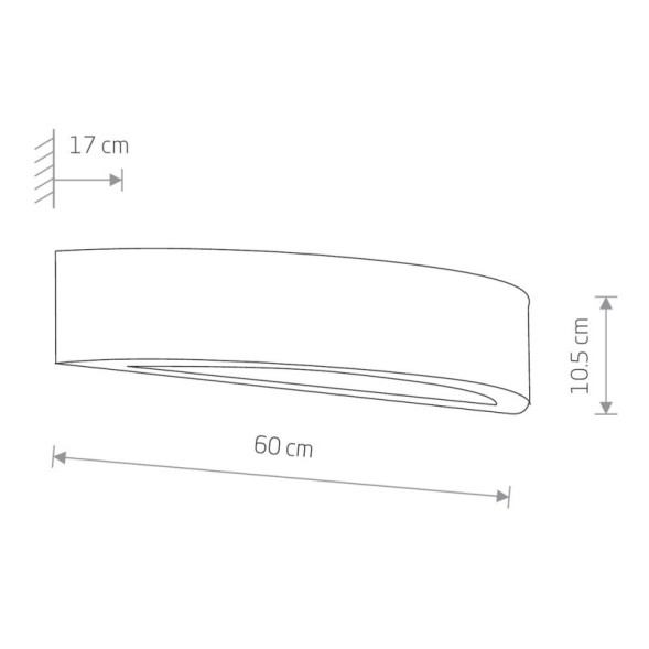 Бра Nowodvorski GIPSY LUK 2411