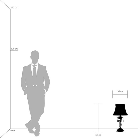 Настольная лампа Lightstar FIOCCO 701911