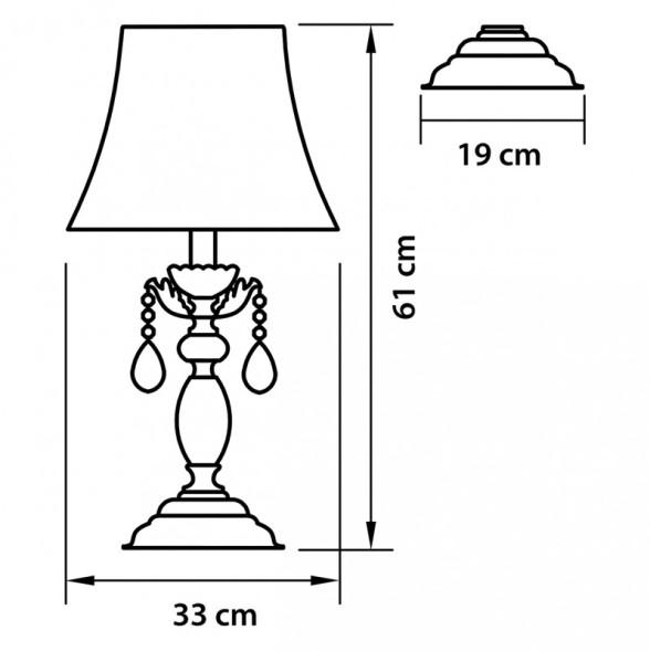 Настольная лампа Lightstar FIOCCO 701911