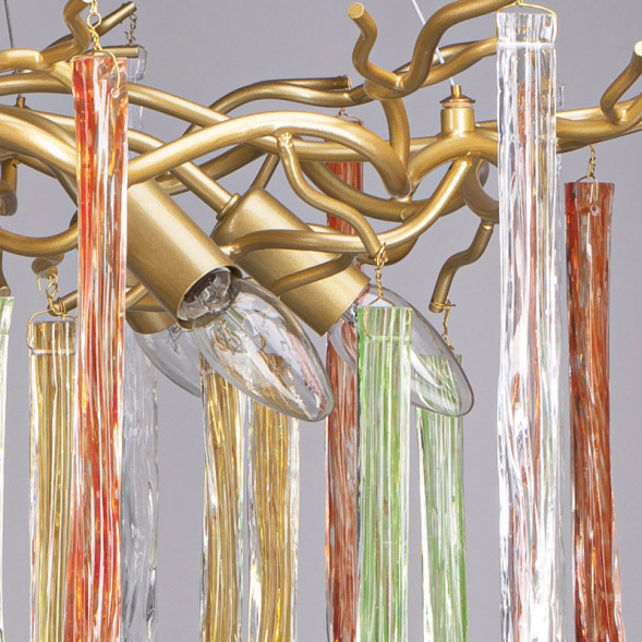 Подвесная люстра MW-Light Лайма 467010408