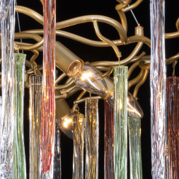 Подвесная люстра MW-Light Лайма 467010408