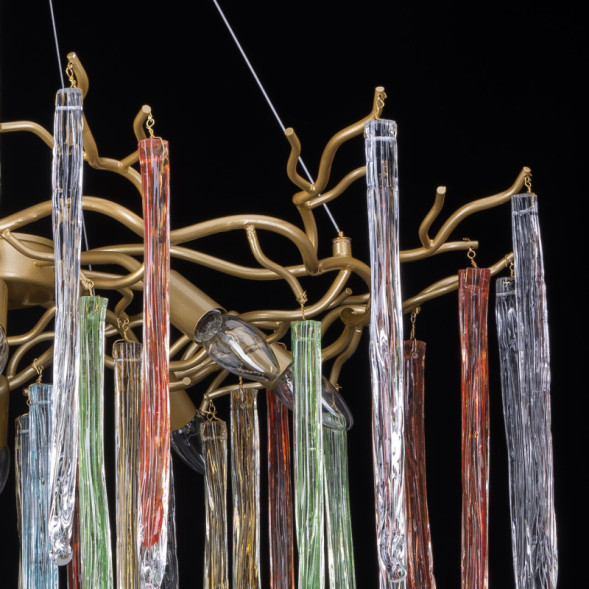 Подвесная люстра MW-Light Лайма 467010408