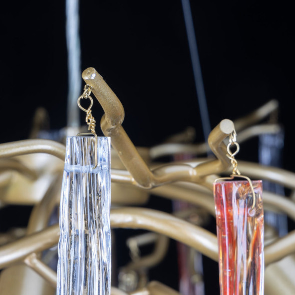 Подвесная люстра MW-Light Лайма 467010408