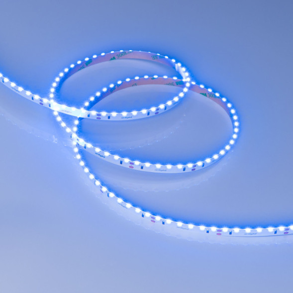 Лента Arlight RS-S120-8mm 3014 037153 48W 24V 160lm синий IP20