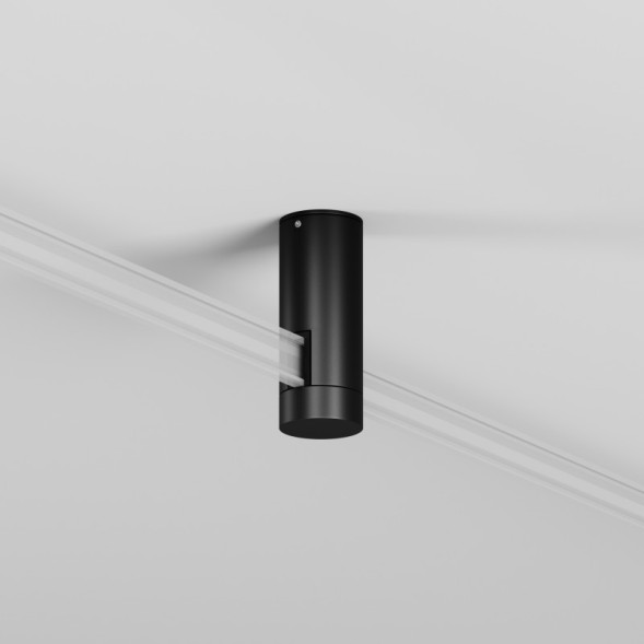 Стойка Maytoni Technical Magnetic track system Flexity накладной черный TRA200C-11B