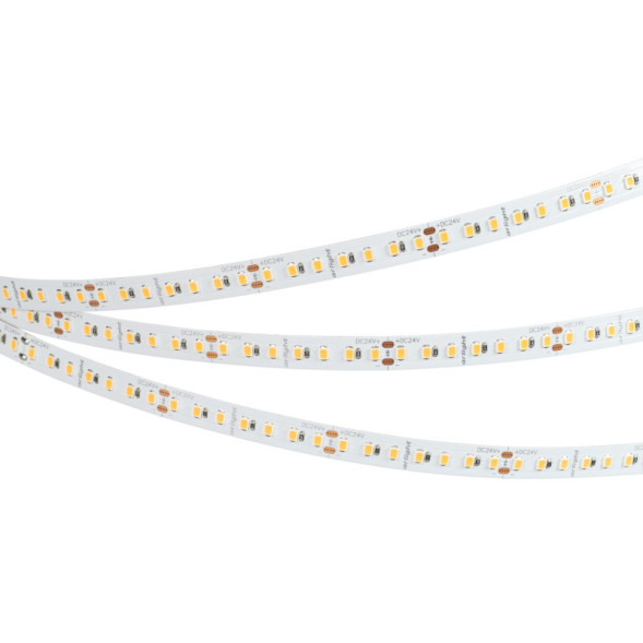 Лента Arlight RT-A140-10mm 2835 037831 100W 24V 1800lm белый (теплый) IP20