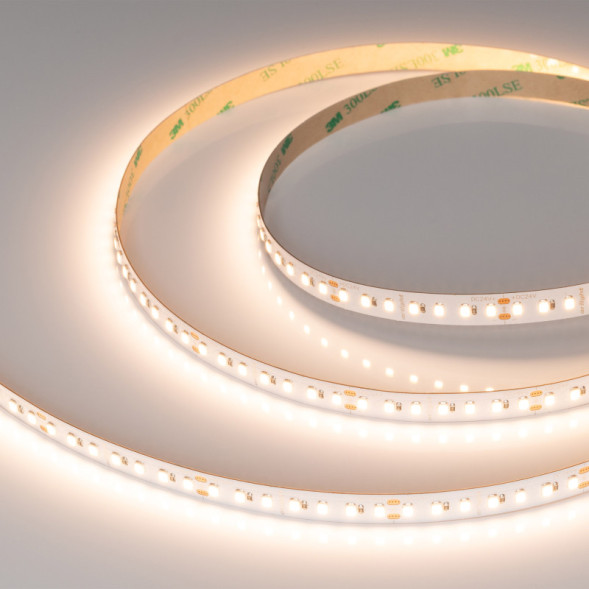 Лента Arlight RT-A140-10mm 2835 037831 100W 24V 1800lm белый (теплый) IP20