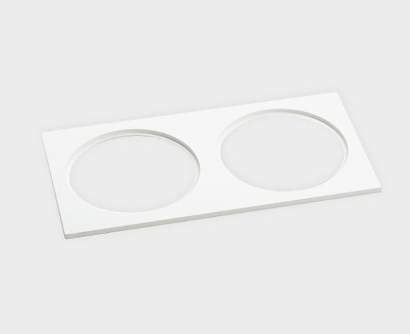 Рамка ITALLINE IT06-6016 white FR2