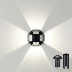 Тротуарный светильник Odeon Light NATURE 6662/3GL