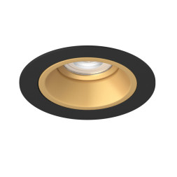 Точечный встраиваемый светильник Lightstar Domino D61703GMOD