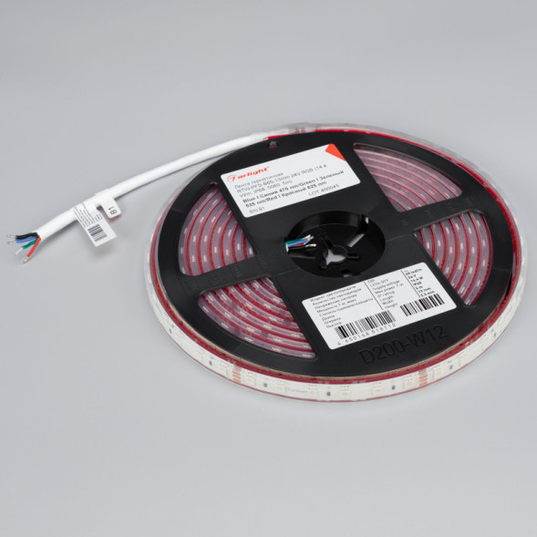 Лента Arlight RTW-PFS-B60-13mm 5060 033791 72W 24V RGB IP68