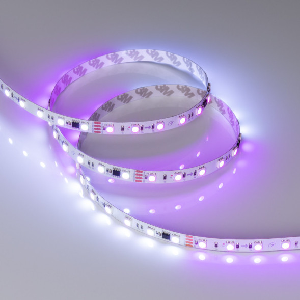 Лента Arlight SPI-B60-10mm 5060 033447 75W 24V RGB IP20
