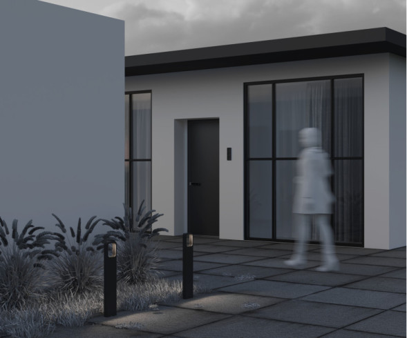 Садово-парковый светильник Maytoni TRACK O461FL-L7GF3K1