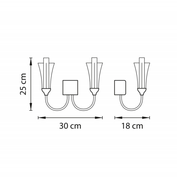 Бра Lightstar Owio 757624