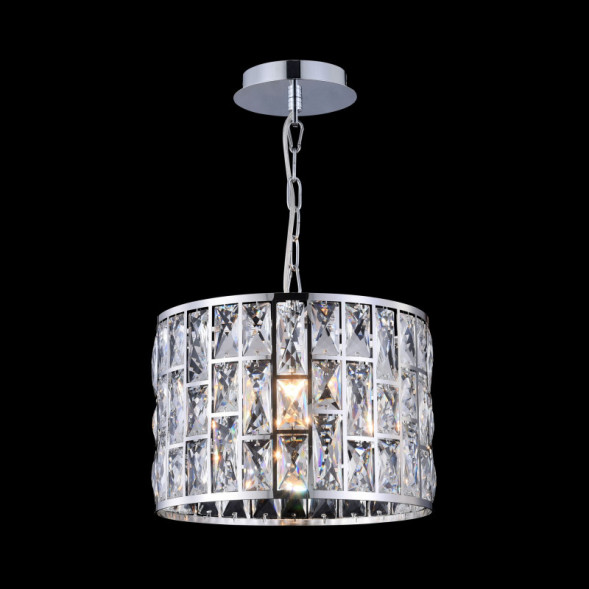 Подвесная люстра Maytoni Gelid MOD184-PL-01-CH