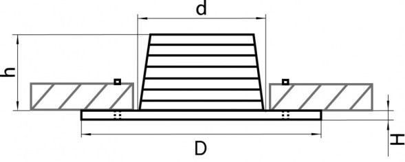 Подсветка ступеней лестницы Lightstar Leddy 212176