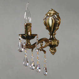 Бра AMBIENTE by BRIZZI LEON 2128/1 PB Tear Drop