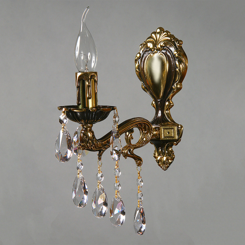 Бра AMBIENTE by BRIZZI LEON 2128/1 PB Tear Drop
