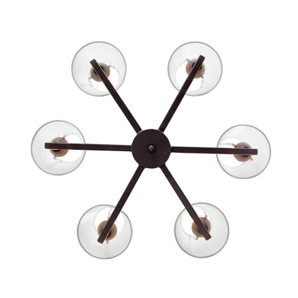 Подвесная люстра Vitaluce V3939 V3939-1/6