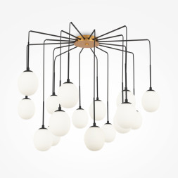 Каскадная люстра Maytoni BRANCH MOD176PL-16G