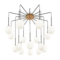 Каскадная люстра Maytoni BRANCH MOD176PL-16G