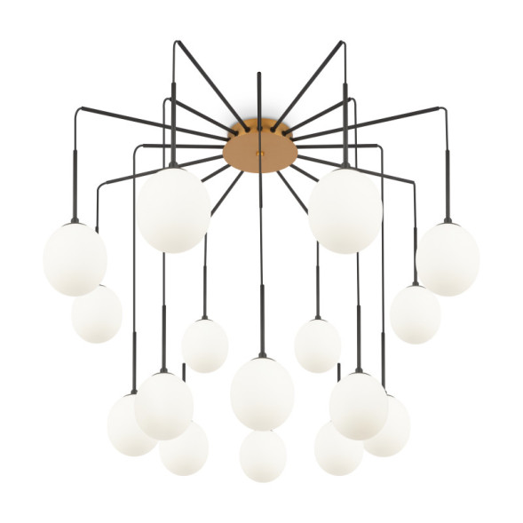 Каскадная люстра Maytoni BRANCH MOD176PL-16G