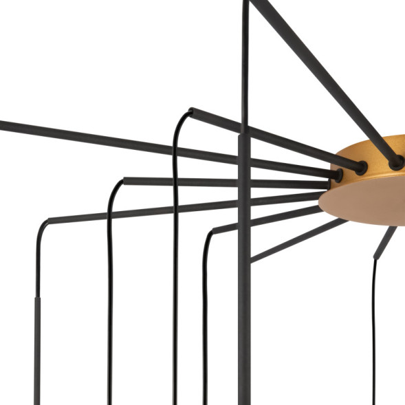 Каскадная люстра Maytoni BRANCH MOD176PL-16G