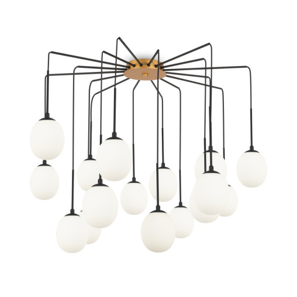 Каскадная люстра Maytoni BRANCH MOD176PL-16G