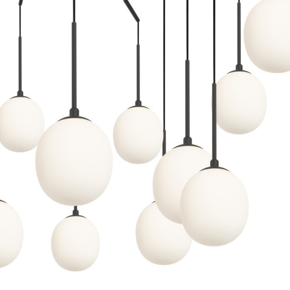 Каскадная люстра Maytoni BRANCH MOD176PL-16G