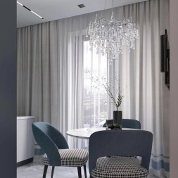 Подвесная люстра MODELUX MS.2105.600 SL