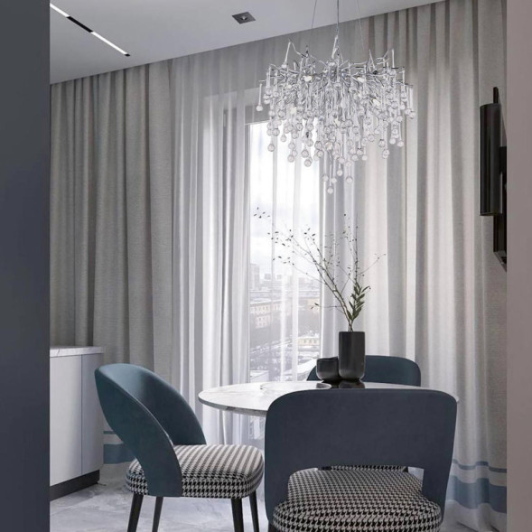 Подвесная люстра MODELUX MS.2105.600 SL