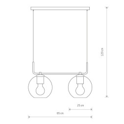 Подвесной светильник Nowodvorski MONACO 9363