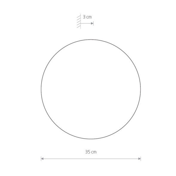 Бра Nowodvorski Ring Led L 7636