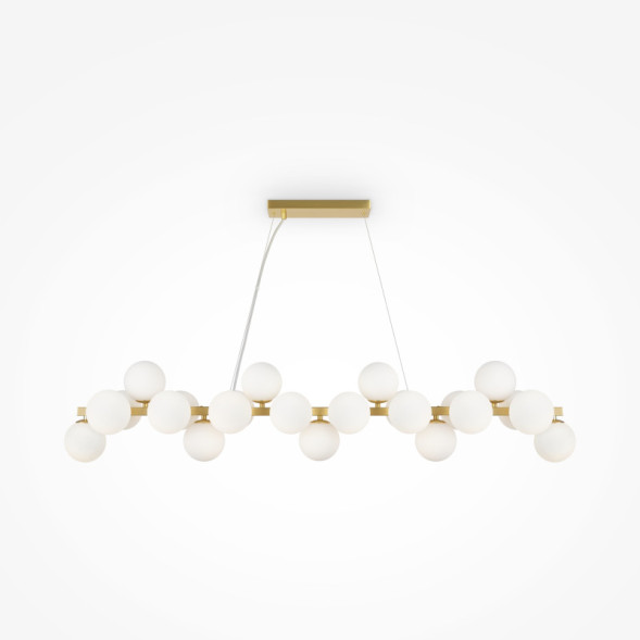 Подвесная люстра Maytoni DALLAS MOD547PL-25BS