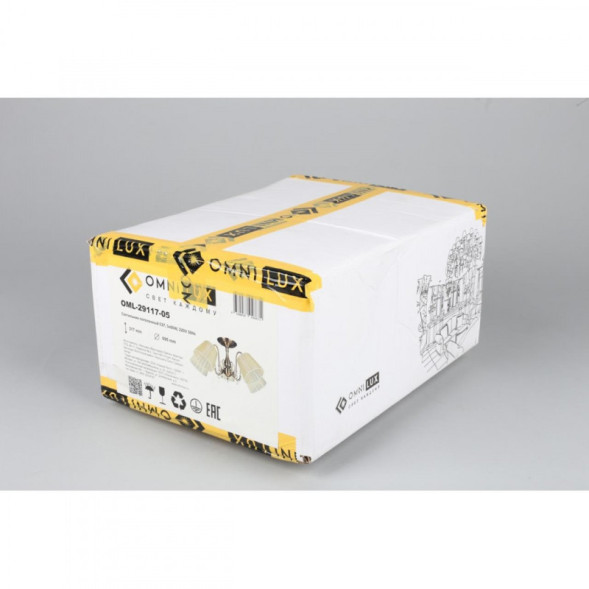 Люстра на штанге Omnilux Omnilux 291 OML-29117-05