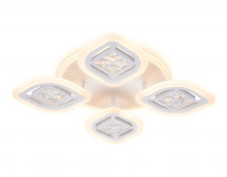 Люстра на штанге Ambrella Light ACRYLICA FA280