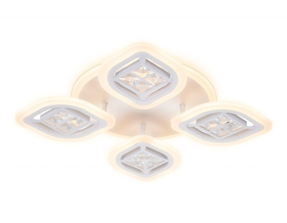 Люстра на штанге Ambrella Light ACRYLICA FA280