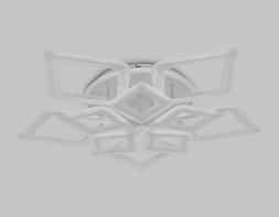 Потолочная люстра Ambrella Light ACRYLICA FA8914