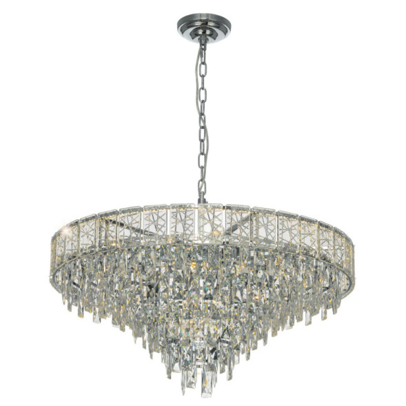 Подвесная люстра Citilux CL317281 SAGRADA