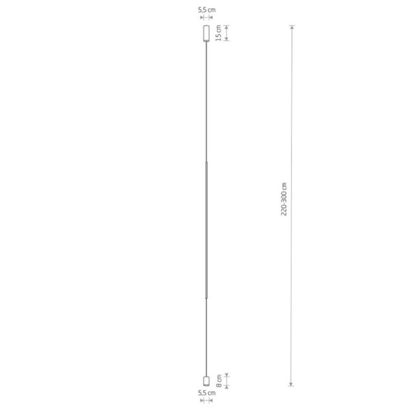 Подвесной светильник Nowodvorski Vertic Led 10362
