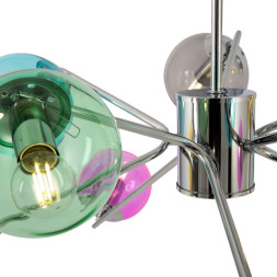 Детская люстра Freya Nancy FR5083PL-10CH