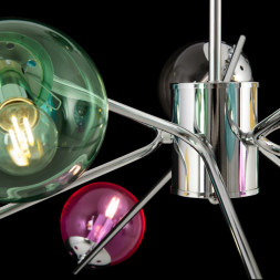 Детская люстра Freya Nancy FR5083PL-10CH