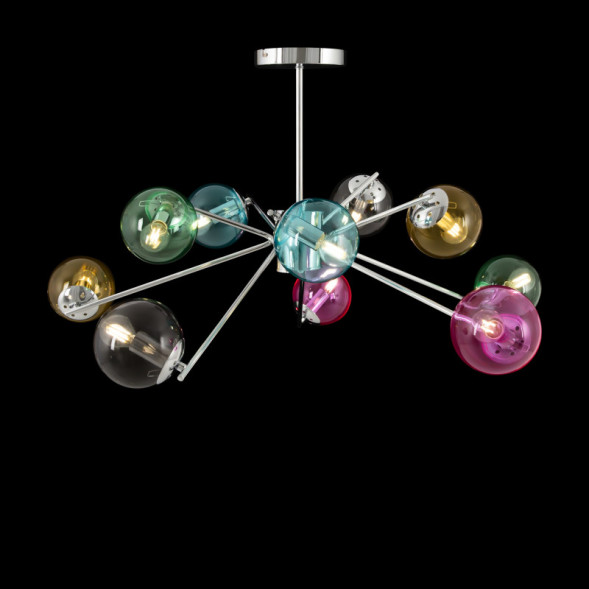 Детская люстра Freya Nancy FR5083PL-10CH