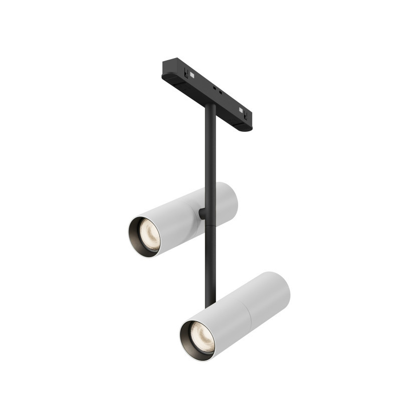 Магнитный трековый светильник Maytoni Technical Elti Duo TR005-2-2X12W3K-BW