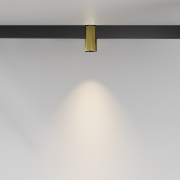 Магнитный трековый светильник Maytoni Technical ALFA TR122-2-7W3K-BS