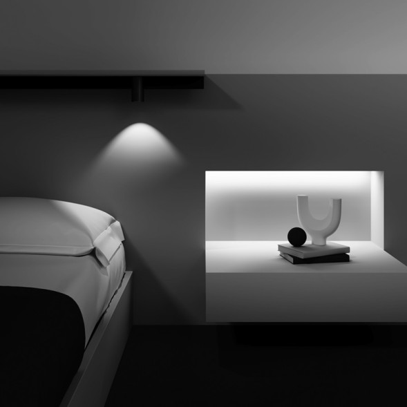 Магнитный трековый светильник Maytoni Technical ALFA TR122-2-7W3K-BS