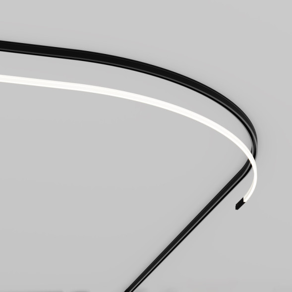 Магнитный трековый светильник Maytoni Technical Flex TR186-1-8W4K-B