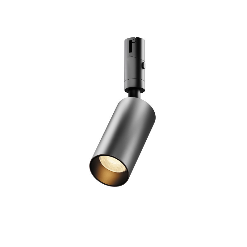 Магнитный трековый светильник Maytoni Technical FOCUS LED TR201-1-10W3K-M-B