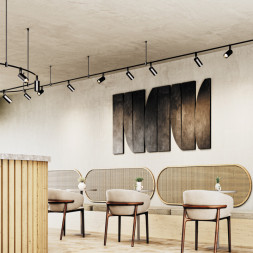 Магнитный трековый светильник Maytoni Technical FOCUS LED TR201-1-10W3K-M-B