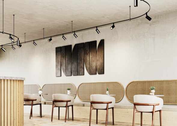 Магнитный трековый светильник Maytoni Technical FOCUS LED TR201-1-10W3K-M-B